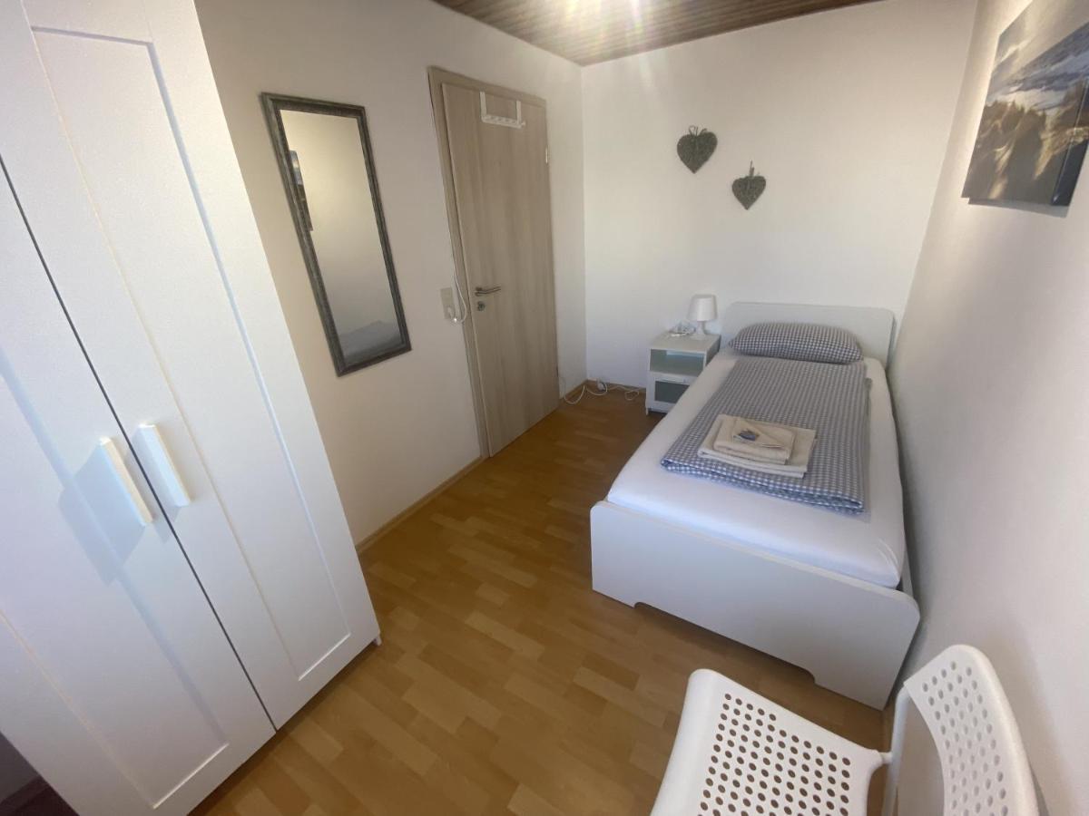 Ferienhaus Heimberg - Fischach Bagian luar foto