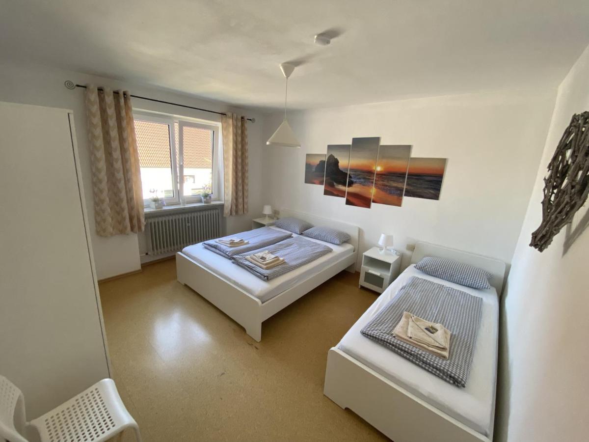 Ferienhaus Heimberg - Fischach Bagian luar foto