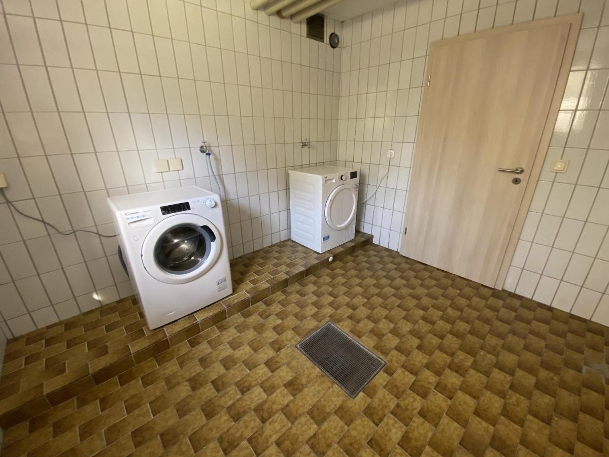 Ferienhaus Heimberg - Fischach Bagian luar foto