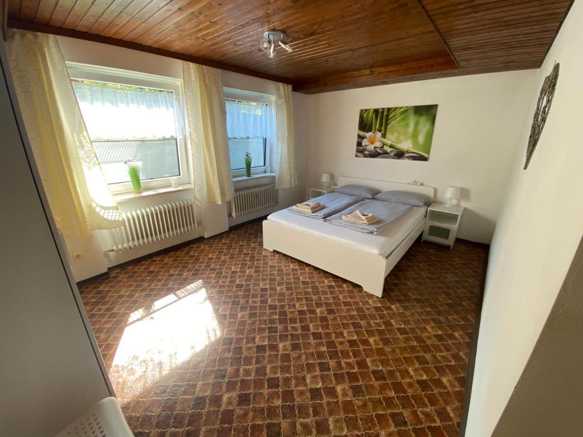 Ferienhaus Heimberg - Fischach Bagian luar foto