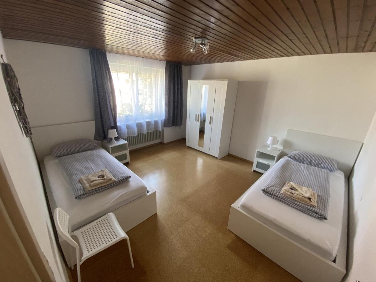 Ferienhaus Heimberg - Fischach Bagian luar foto