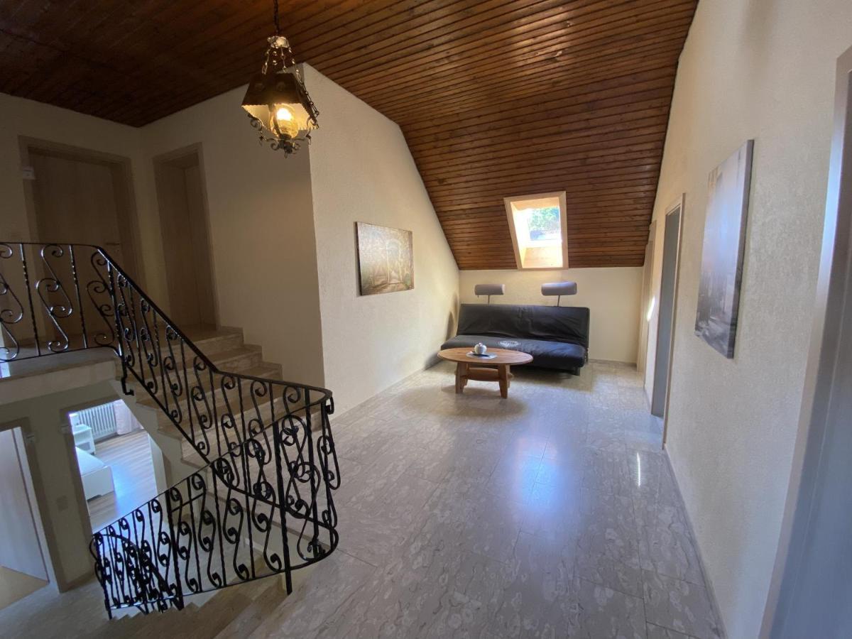 Ferienhaus Heimberg - Fischach Bagian luar foto