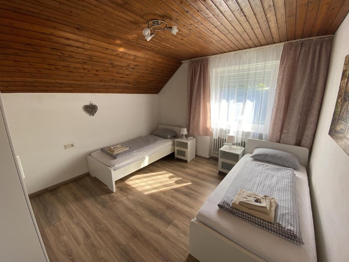 Ferienhaus Heimberg - Fischach Bagian luar foto