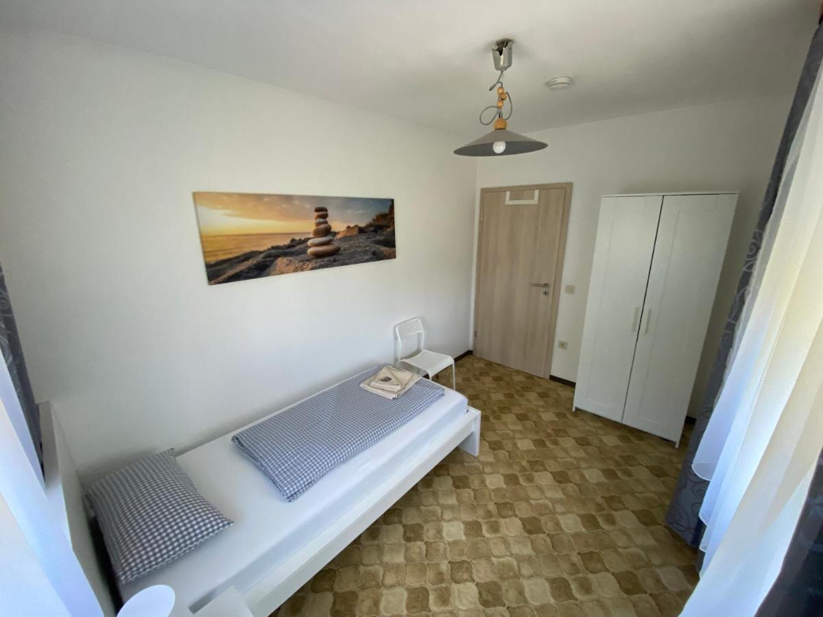 Ferienhaus Heimberg - Fischach Bagian luar foto