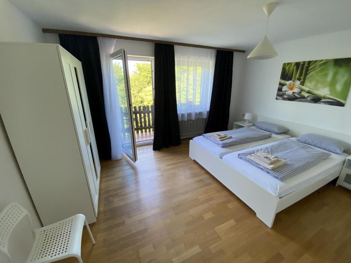 Ferienhaus Heimberg - Fischach Bagian luar foto