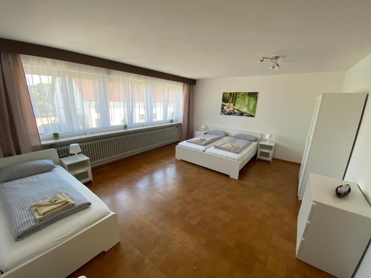 Ferienhaus Heimberg - Fischach Bagian luar foto