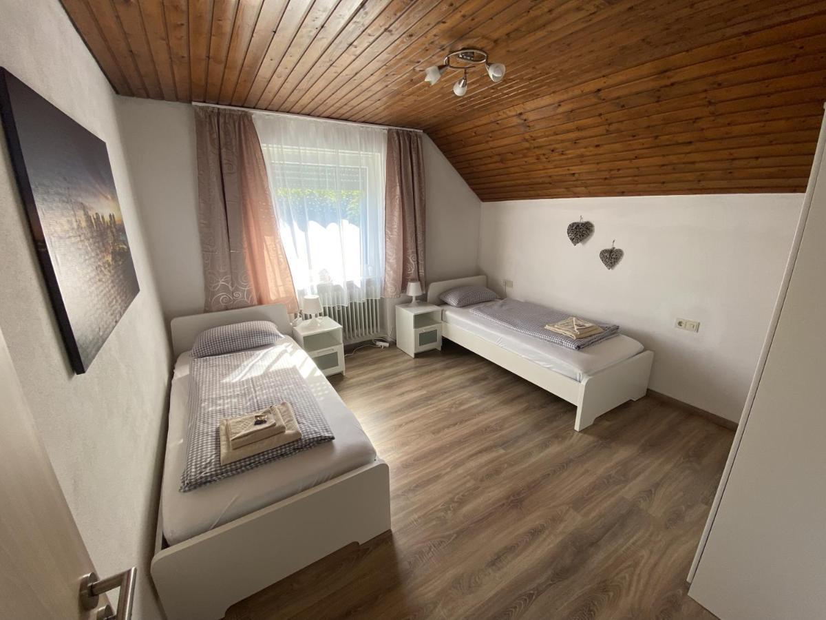 Ferienhaus Heimberg - Fischach Bagian luar foto