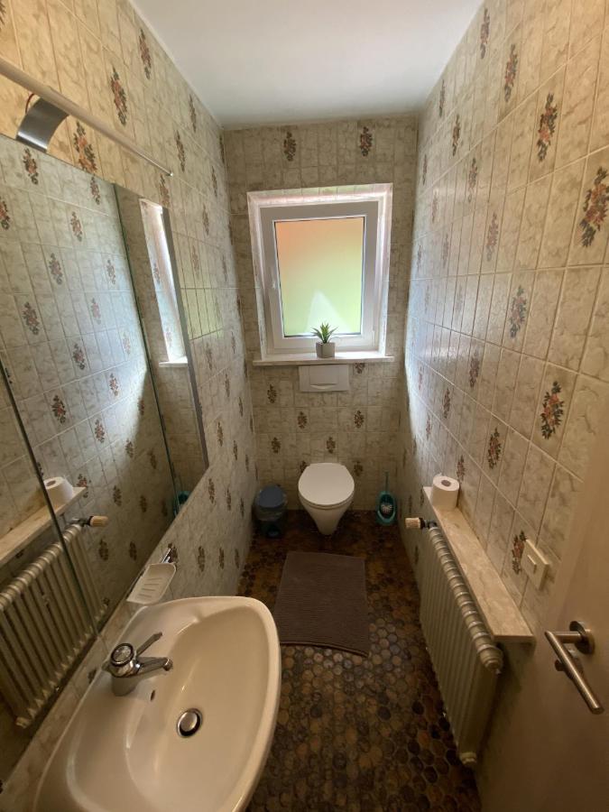 Ferienhaus Heimberg - Fischach Bagian luar foto