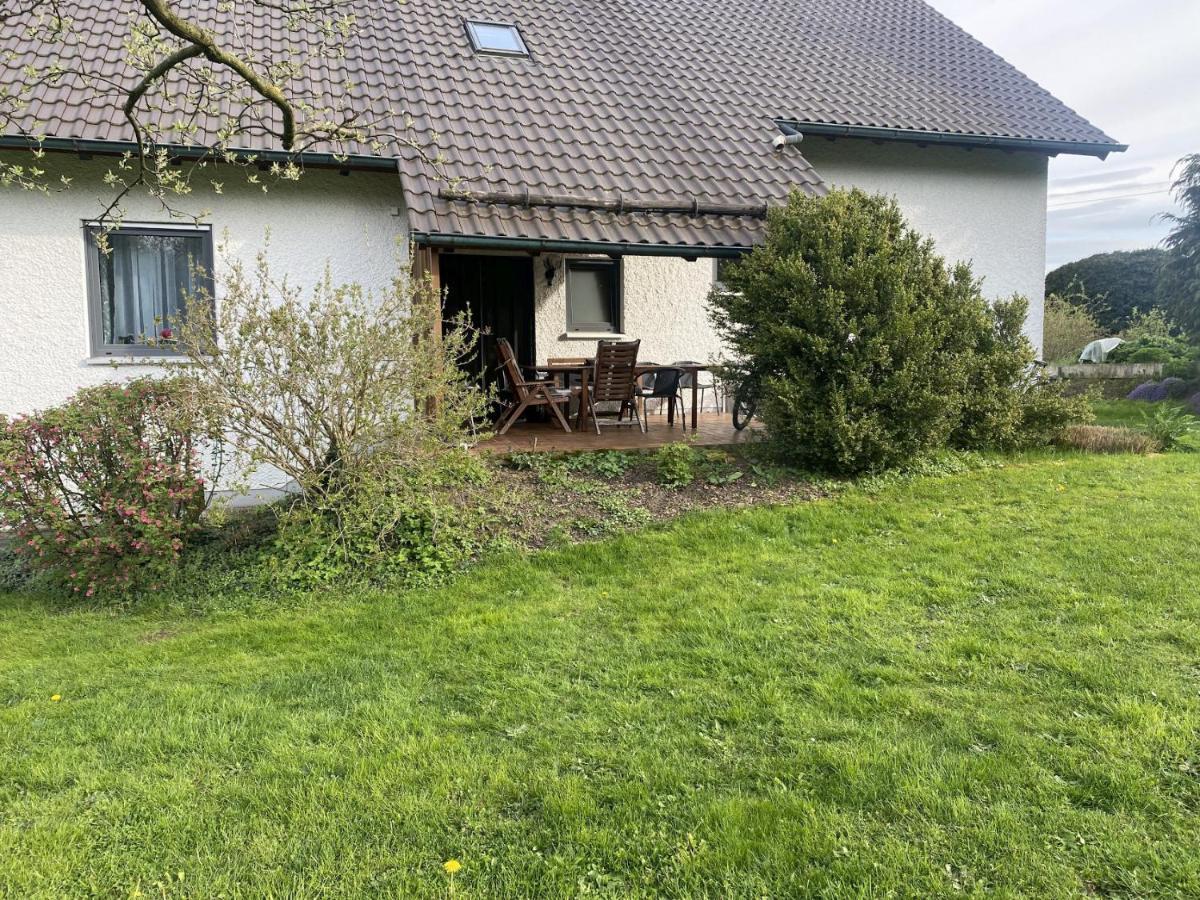 Ferienhaus Heimberg - Fischach Bagian luar foto