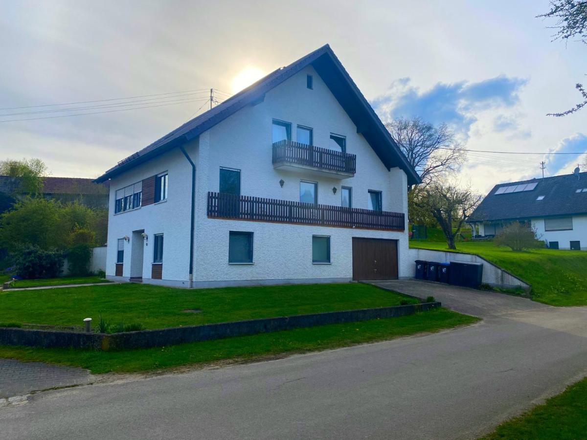 Ferienhaus Heimberg - Fischach Bagian luar foto