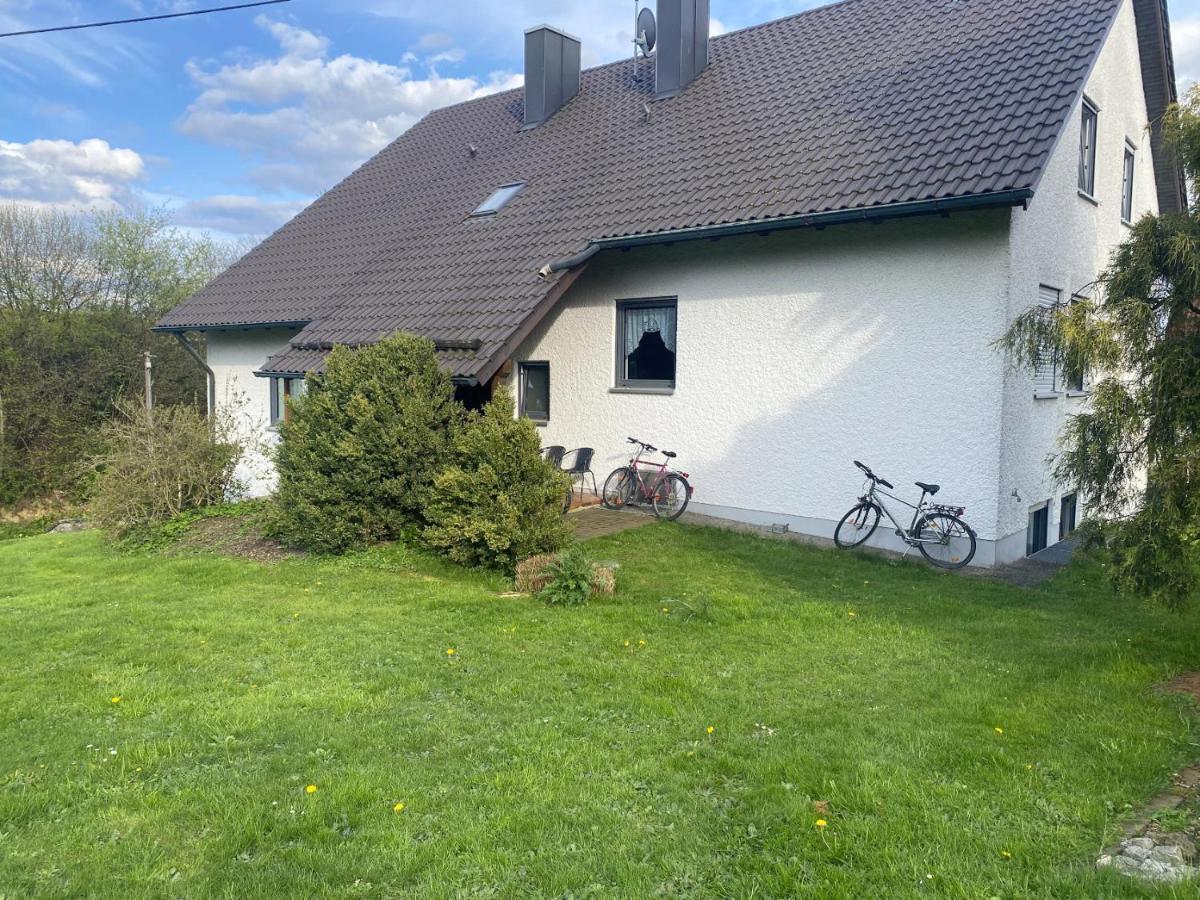 Ferienhaus Heimberg - Fischach Bagian luar foto